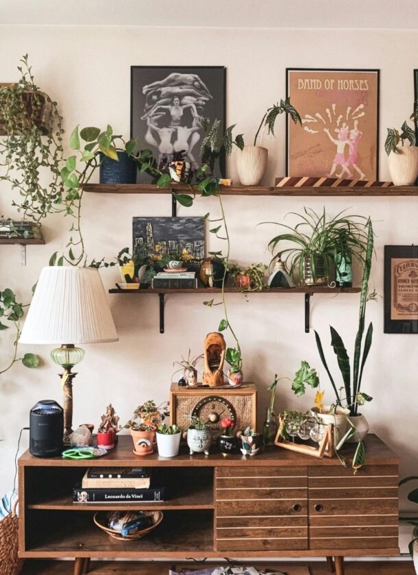 15 Best Ideas for Indoor Decorating with Plants - Urban Mamaz