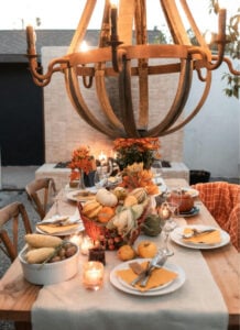 15 Fancy Friendsgiving Table Setting Ideas on a Budget