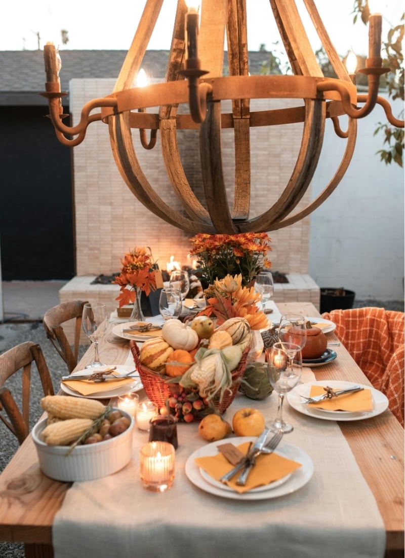 15 Fancy Friendsgiving Table Setting Ideas on a Budget