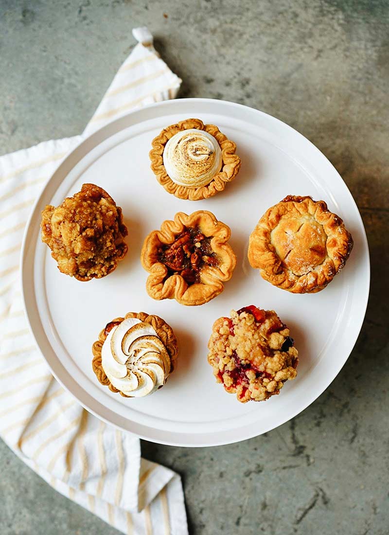 Delicious Thanksgiving Mini Dessert Ideas