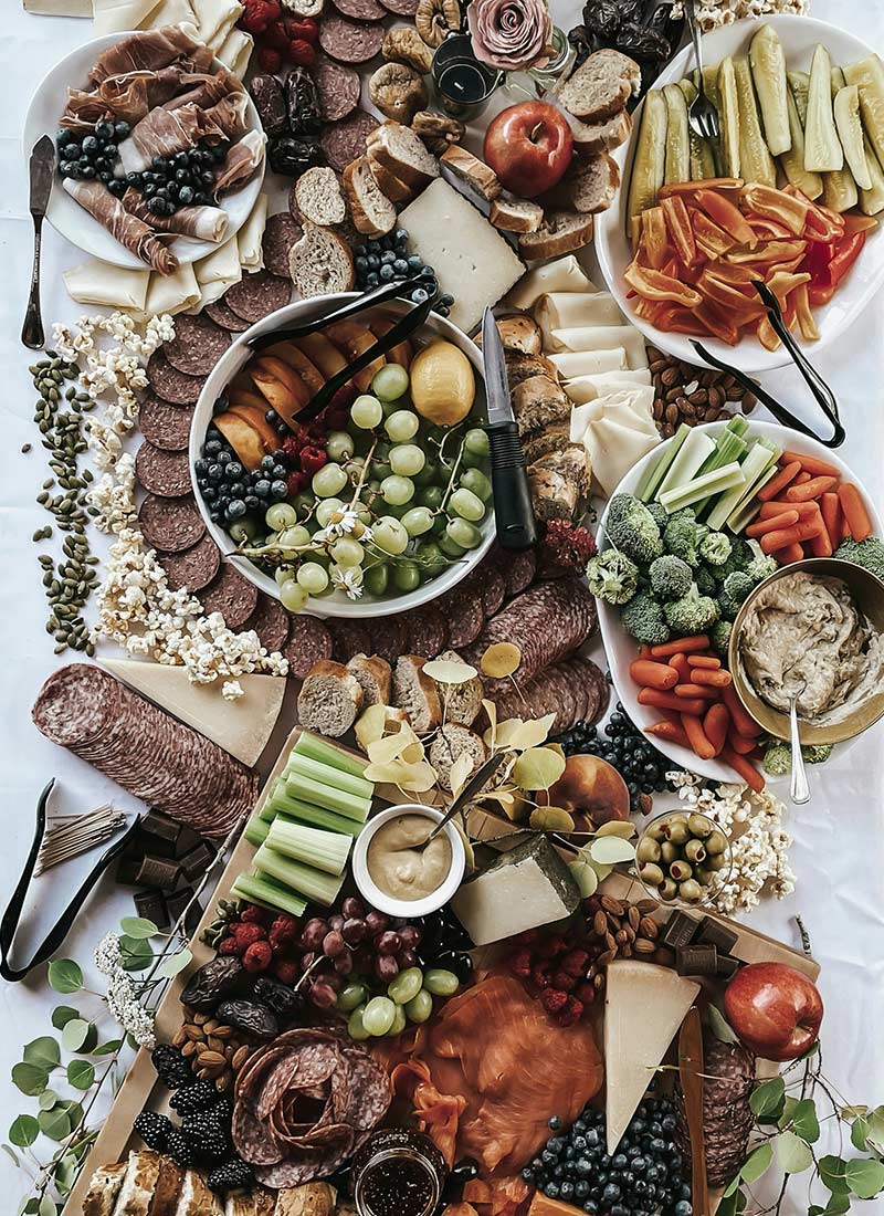 How to make the best grazing table