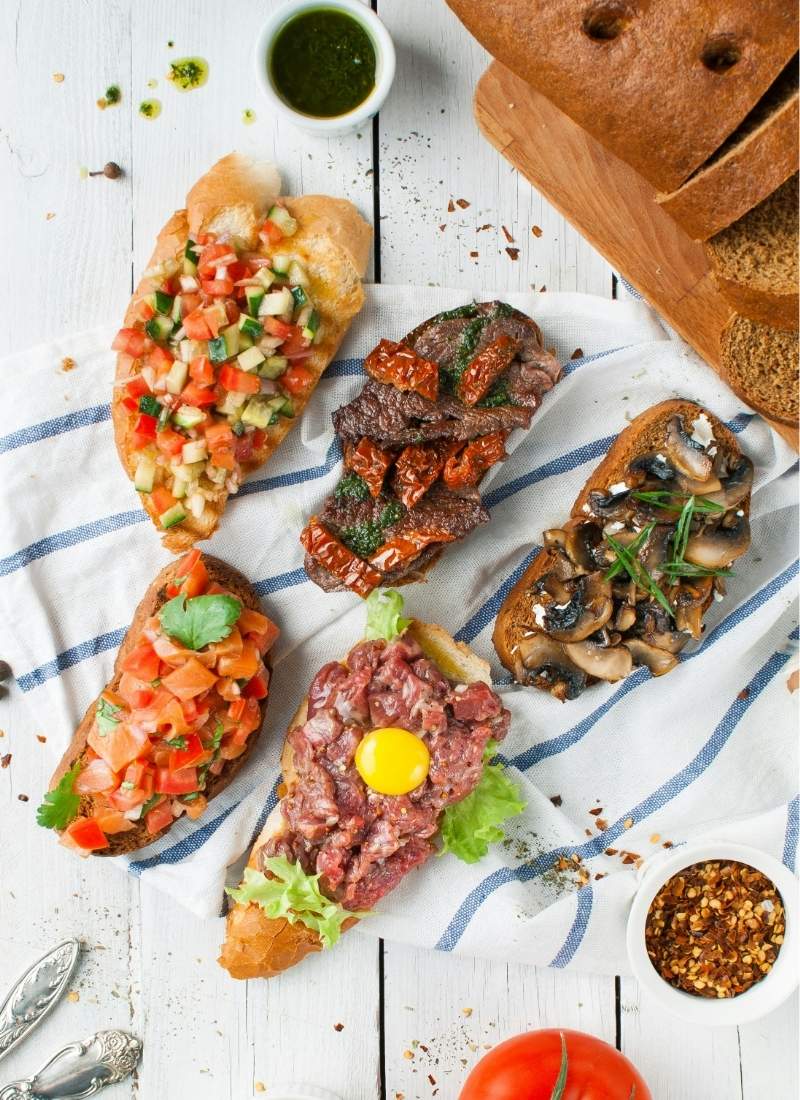 20+ Bite-Sized Cocktail Party Food Ideas Everyone Will Love