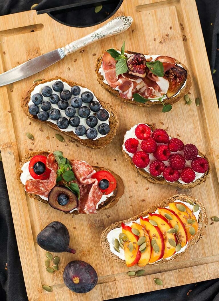 5 ingredient appetizers for Thanksgiving