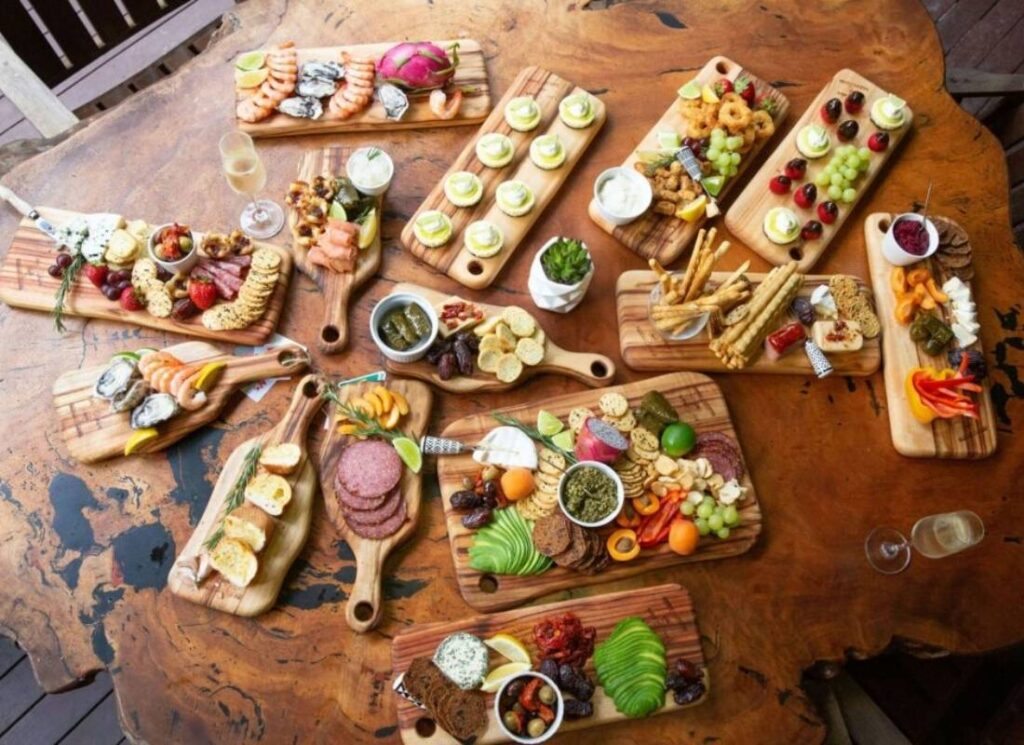 A Fun, Shareable Twist on Thanksgiving Charcuterie Board Ideas