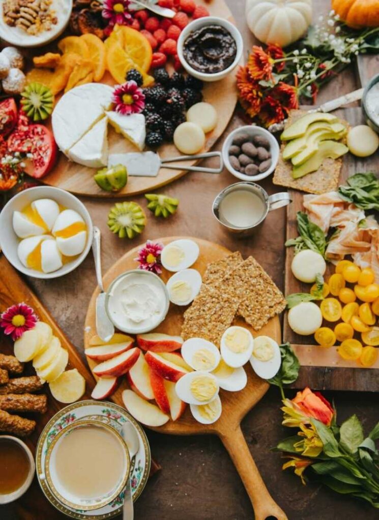 Bring Brunch Vibes to Thanksgiving with This Easy Charcuterie Idea