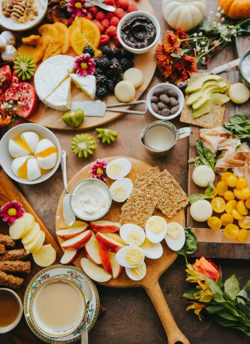 Bring Brunch Vibes to Thanksgiving with This Easy Charcuterie Idea
