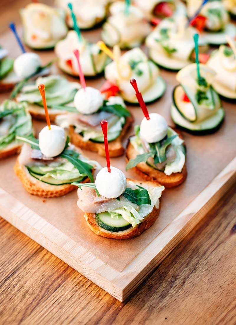 Easy Thanksgiving appetizers to make under 30 minutes