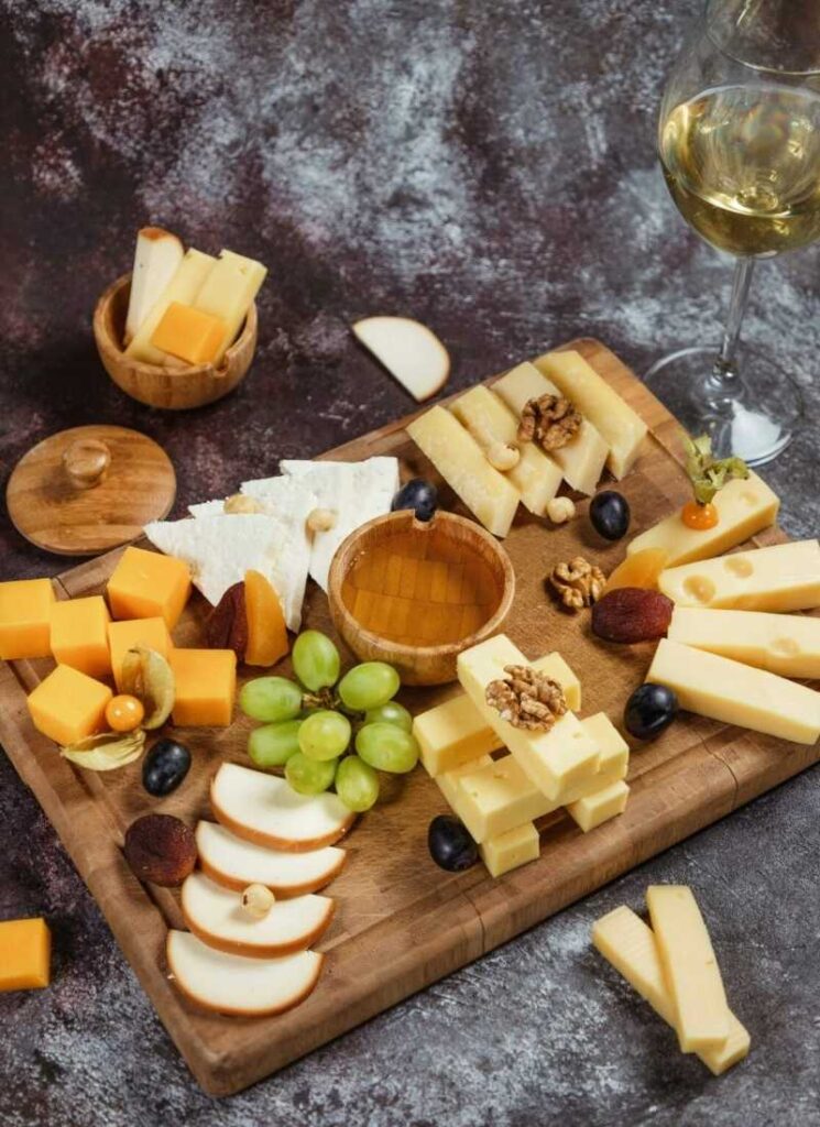Say Cheese A Crowd-Favorite Thanksgiving Charcuterie Board Idea