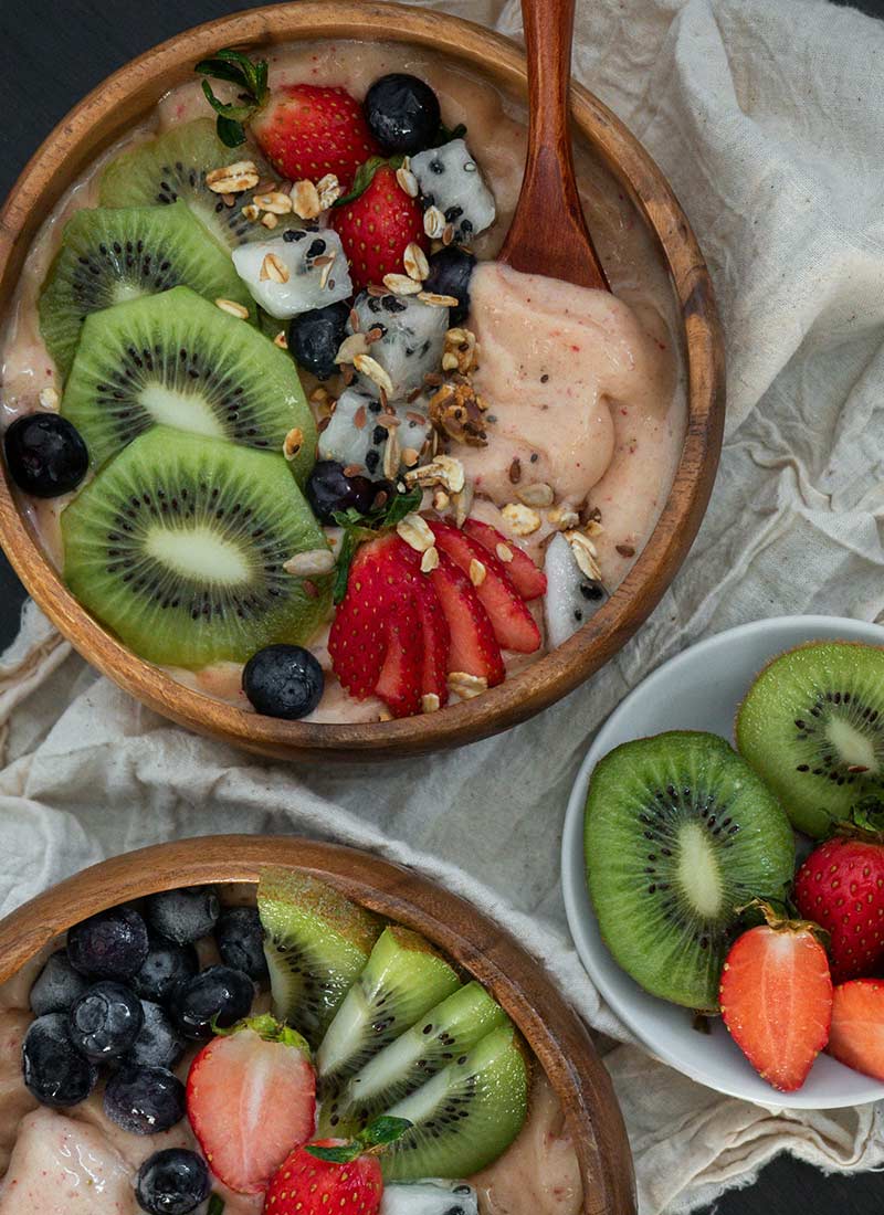 Smoothie Bowl Recipes for Busy Mornings