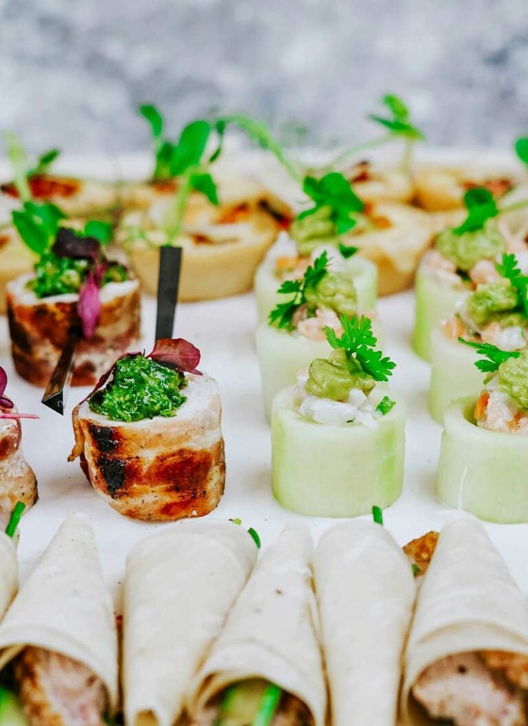 Thanksgiving bite size appetizer