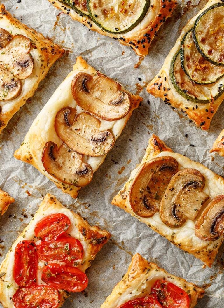 puff pastry appetizers