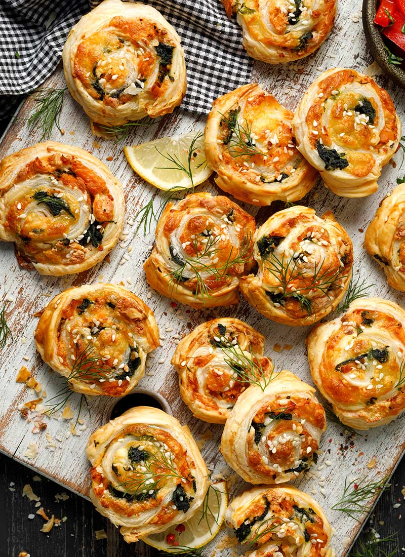 21+ Delicious Christmas Pinwheel Appetizers I Make Every Season