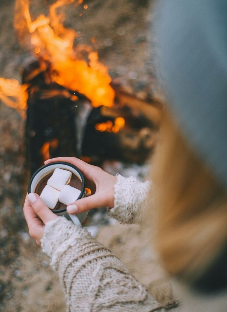 Bonfire and S’mores