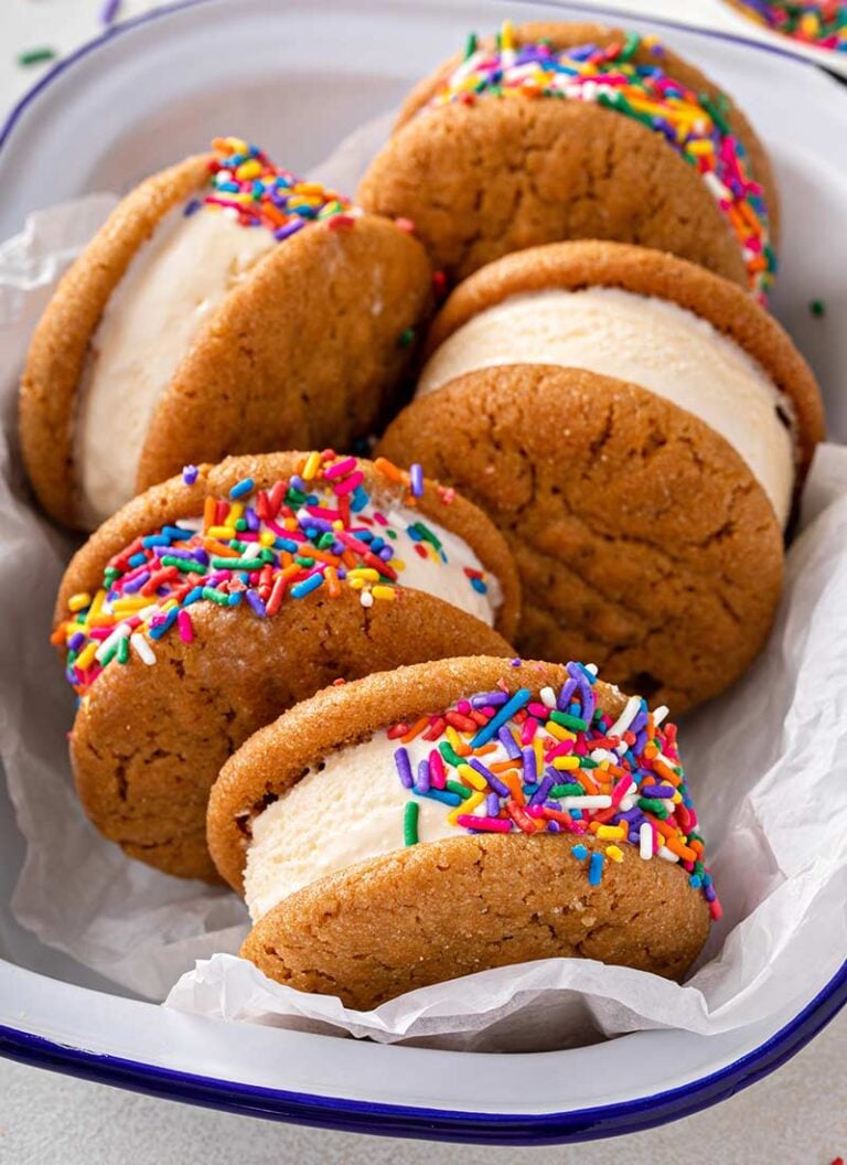 gluten-free ice cream sandwiches
