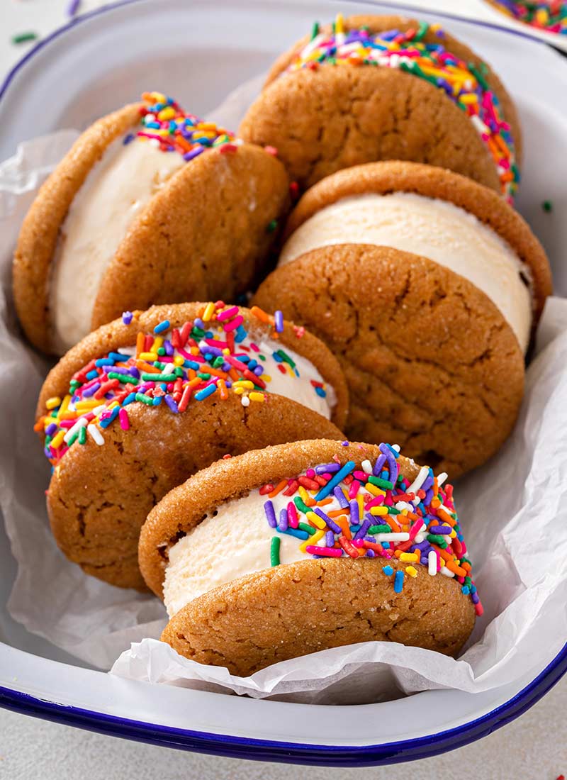 gluten-free ice cream sandwiches