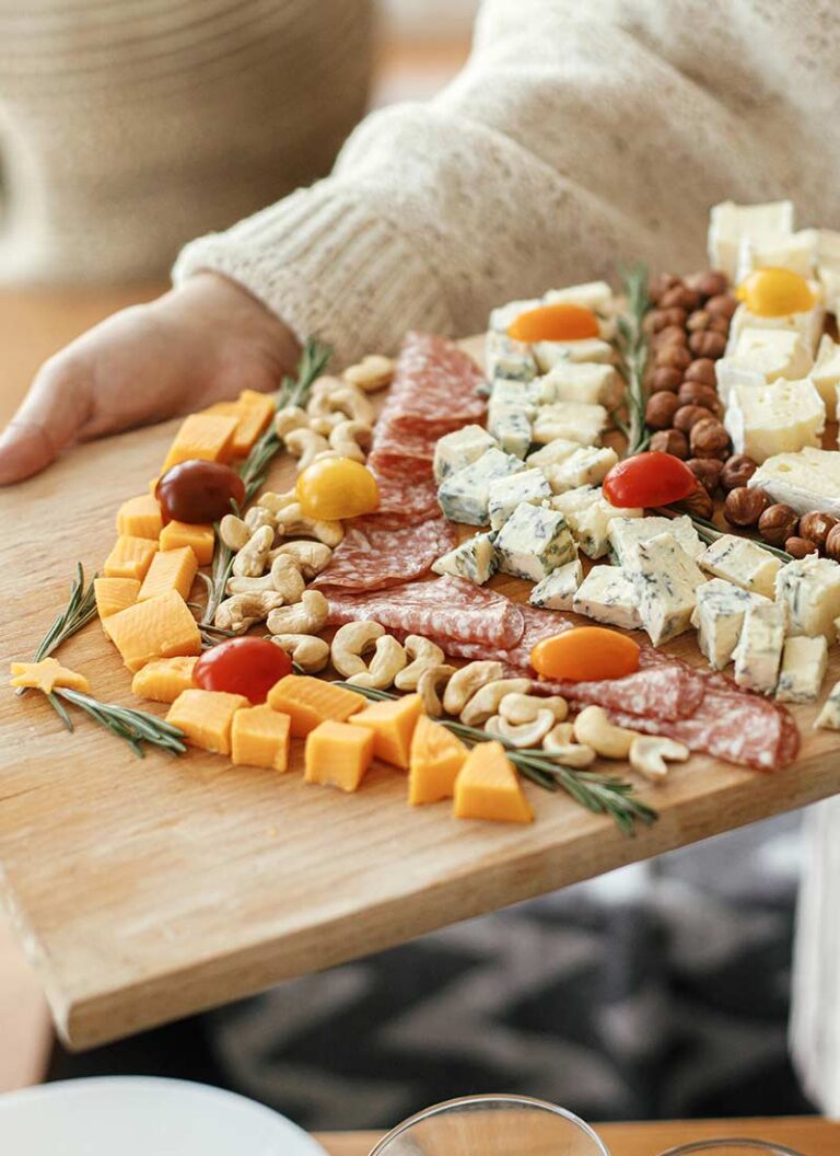 light christmas appetizers