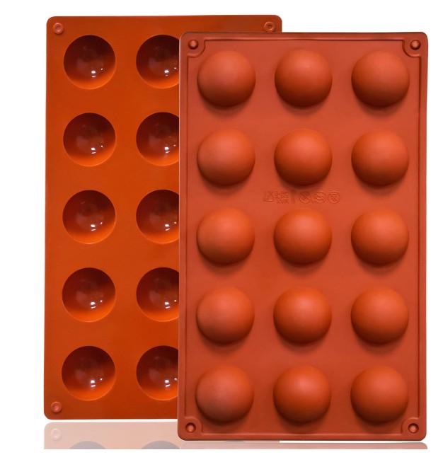 molds for making the cheesecake balls