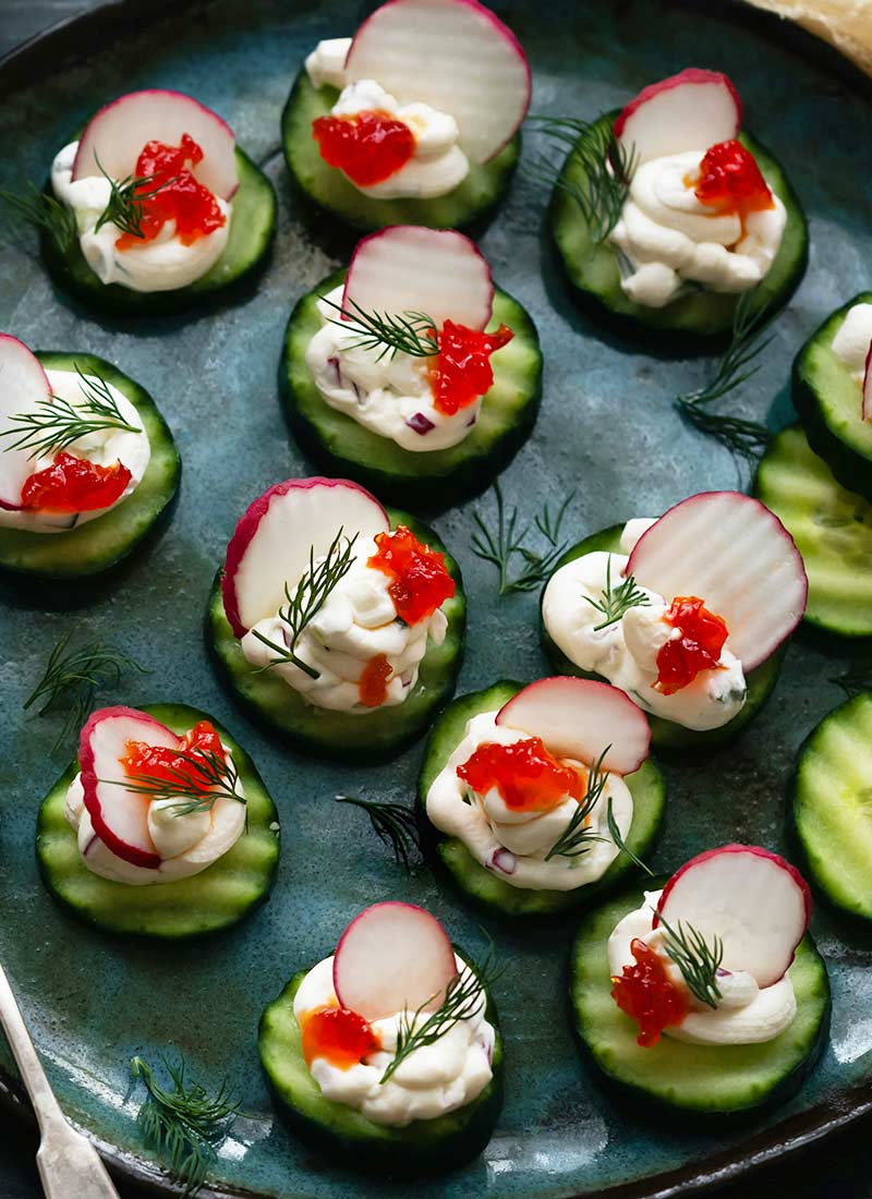 no-bakes finger food ideas