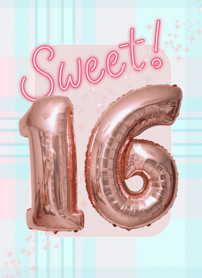Sweet 16 Party Planning Checklist