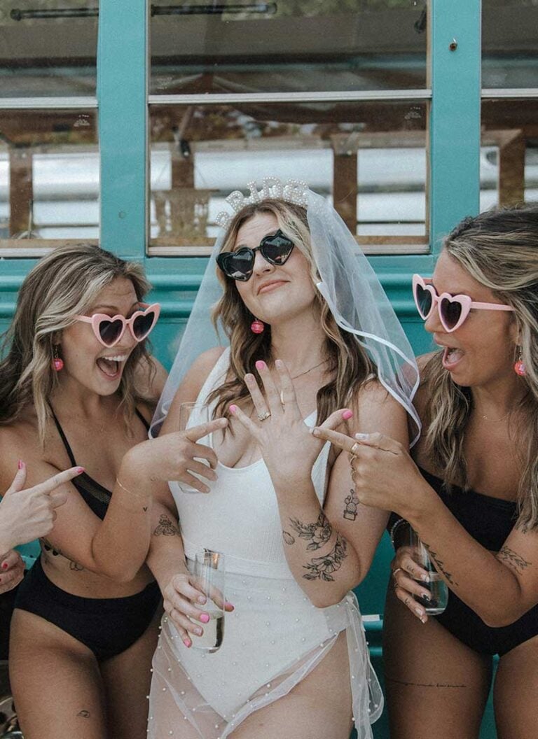 bridal shower party ideas