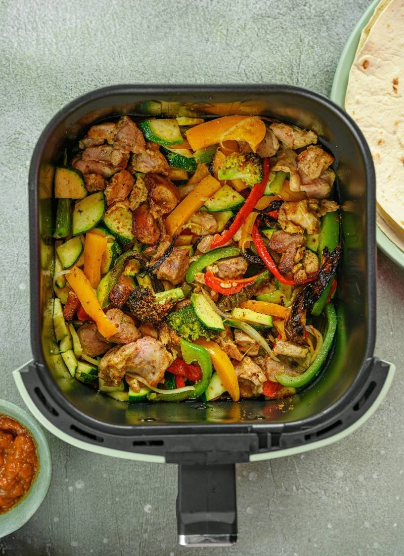 20 High-Protein Air Fryer Recipes