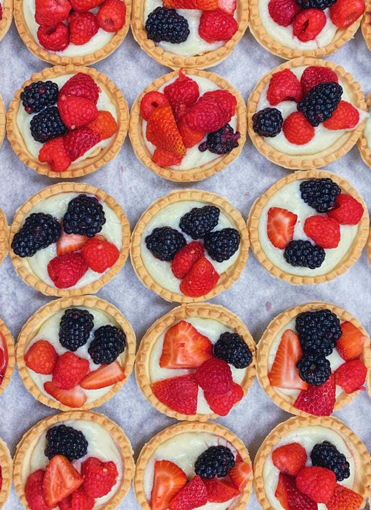 Fancy Easter Finger Food Desserts