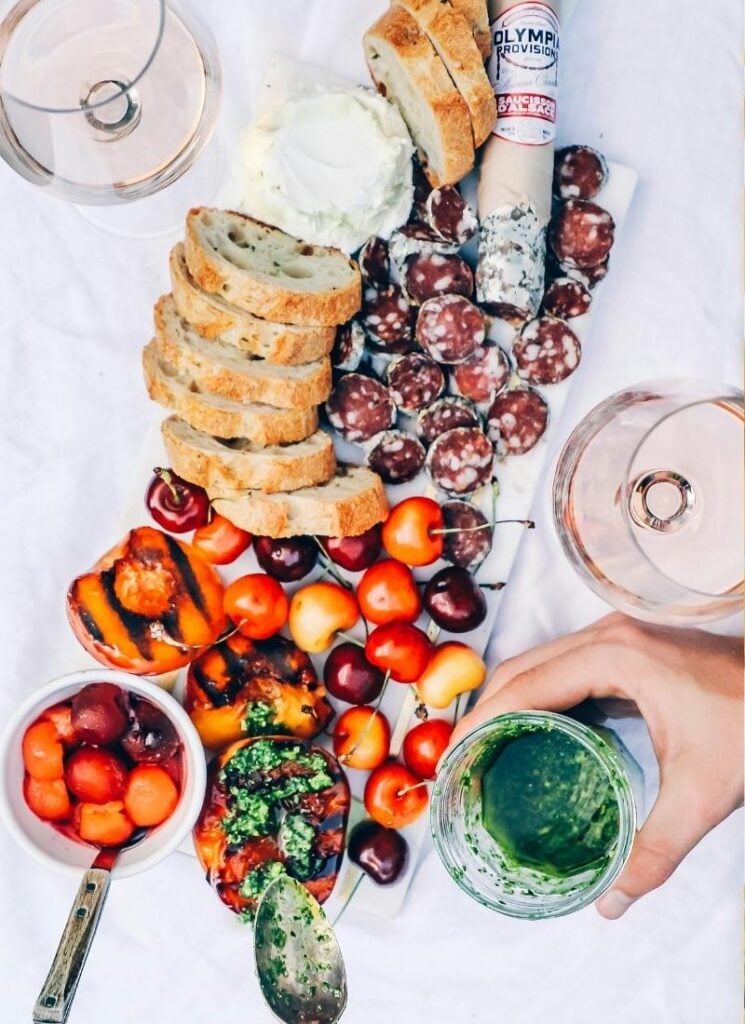 cold picnic food ideas