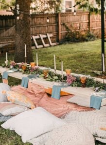 garden party ideas