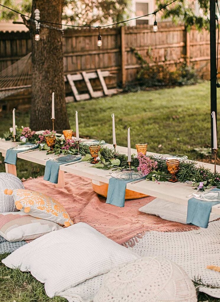 garden party ideas