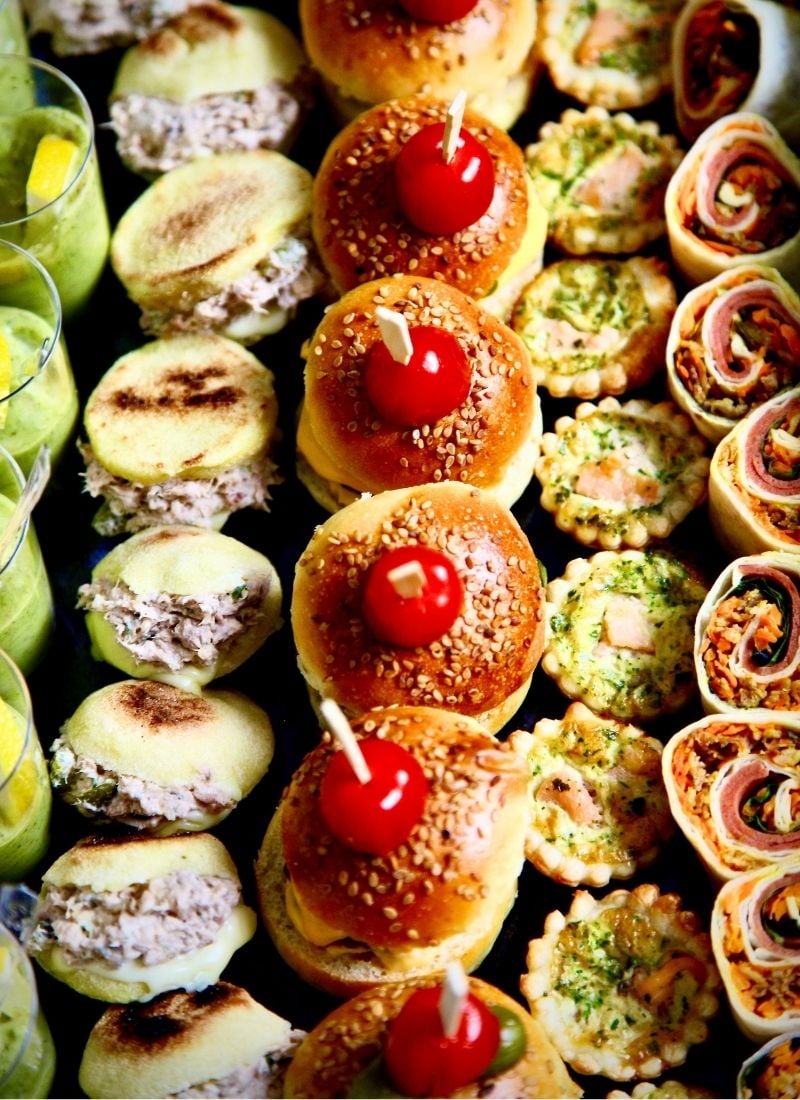 graduation party appetizers