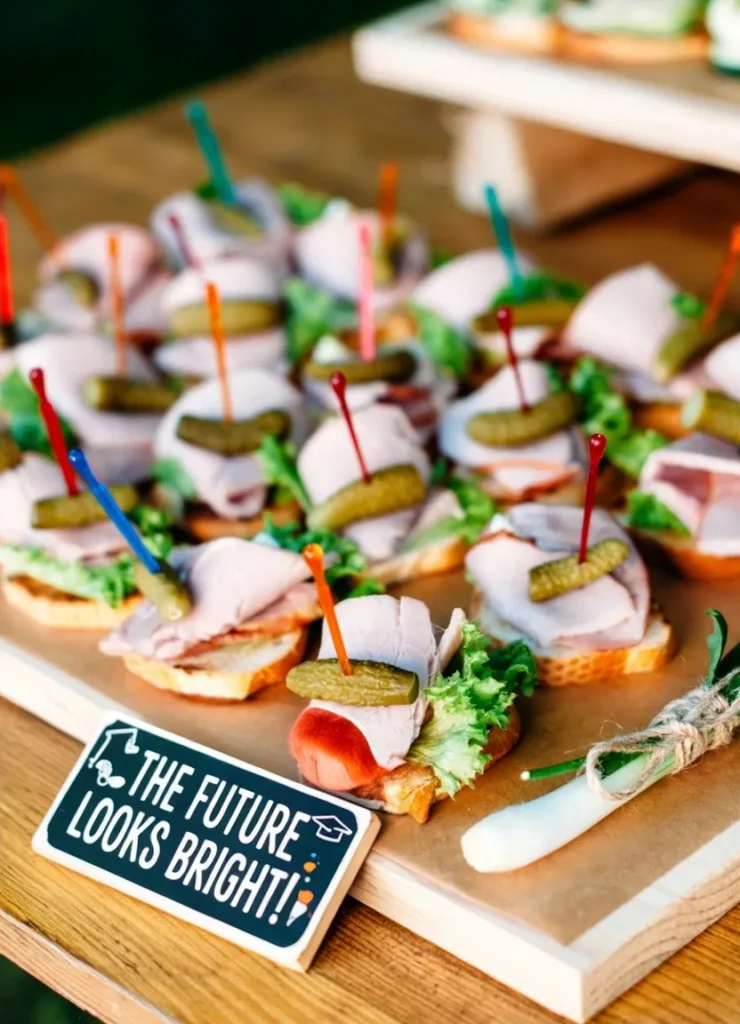15 Last-Minute Graduation Party Food Ideas on a Budget