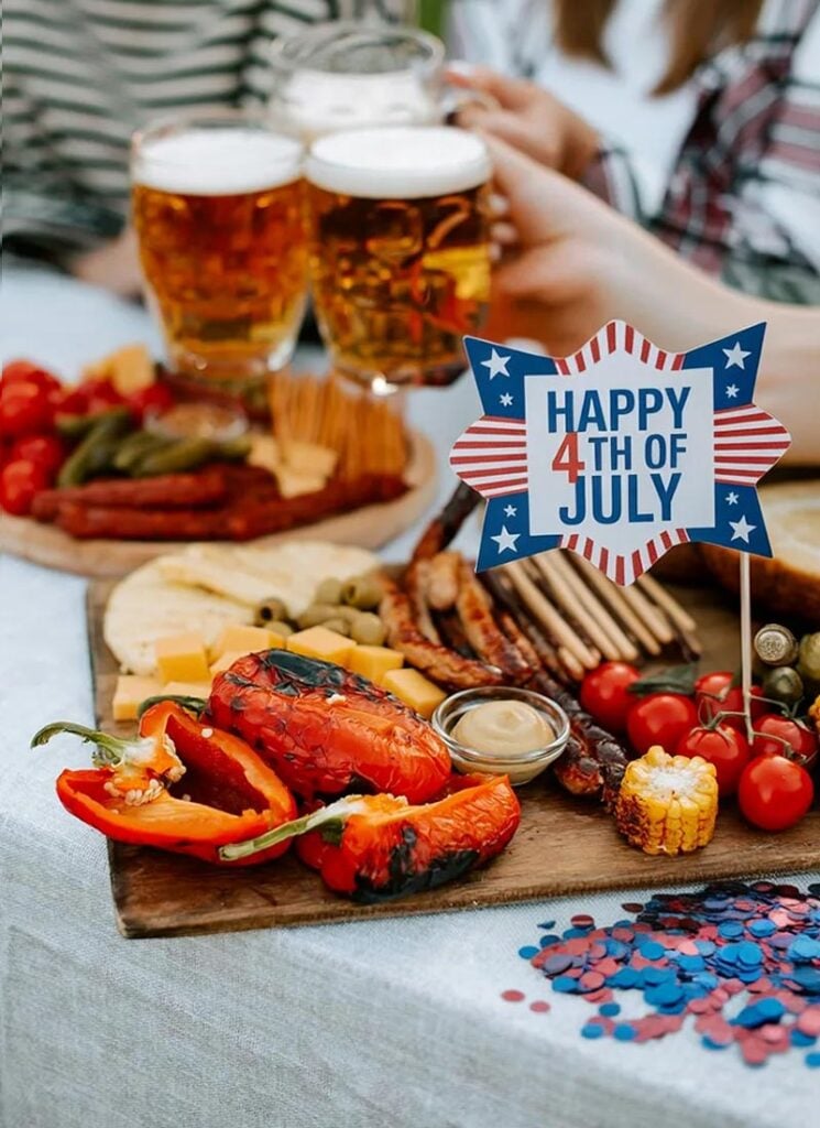 4th of July BBQ food ideas