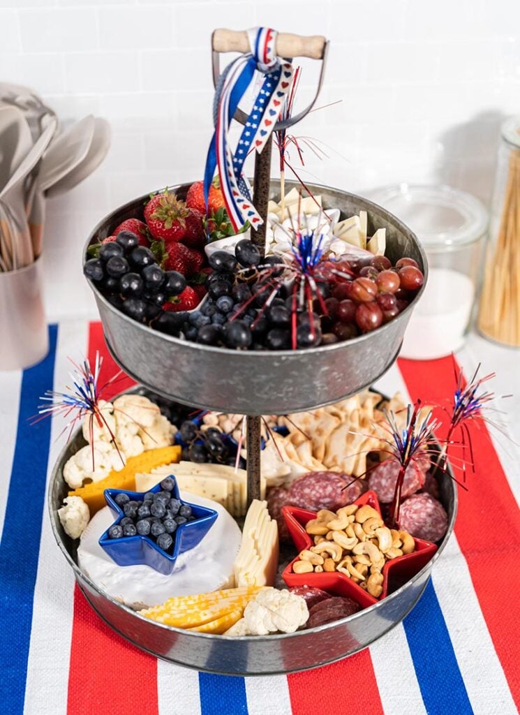 Th of July charcuterie board ideas