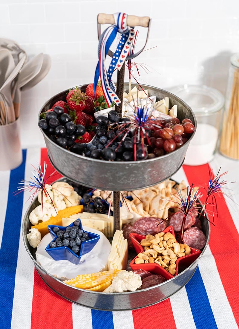 Th of July charcuterie board ideas