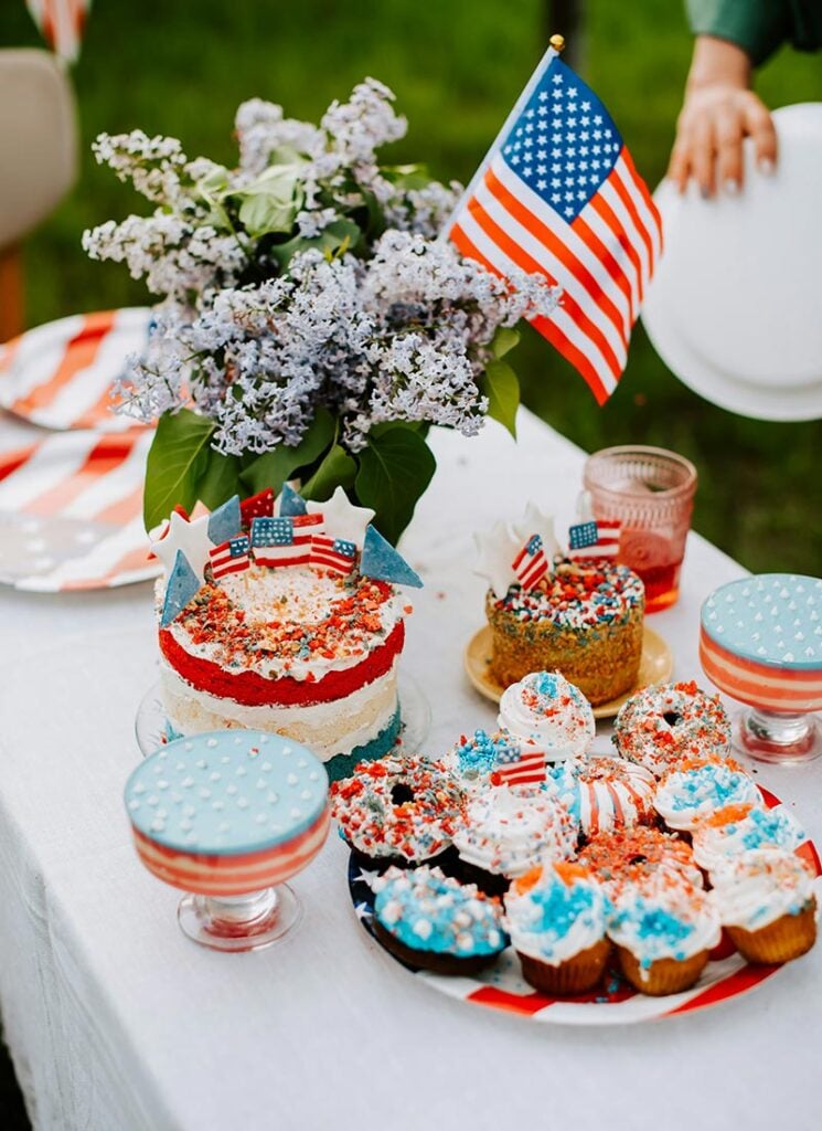 Easy th of July Party Food Ideas