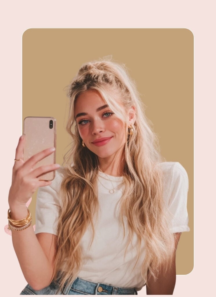 Half Up Half Down Prom Hairstyles