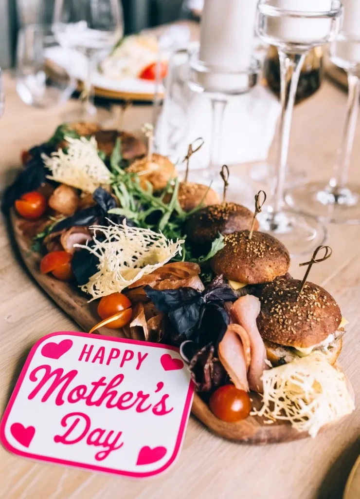Mother's day lunch ideas on a budget