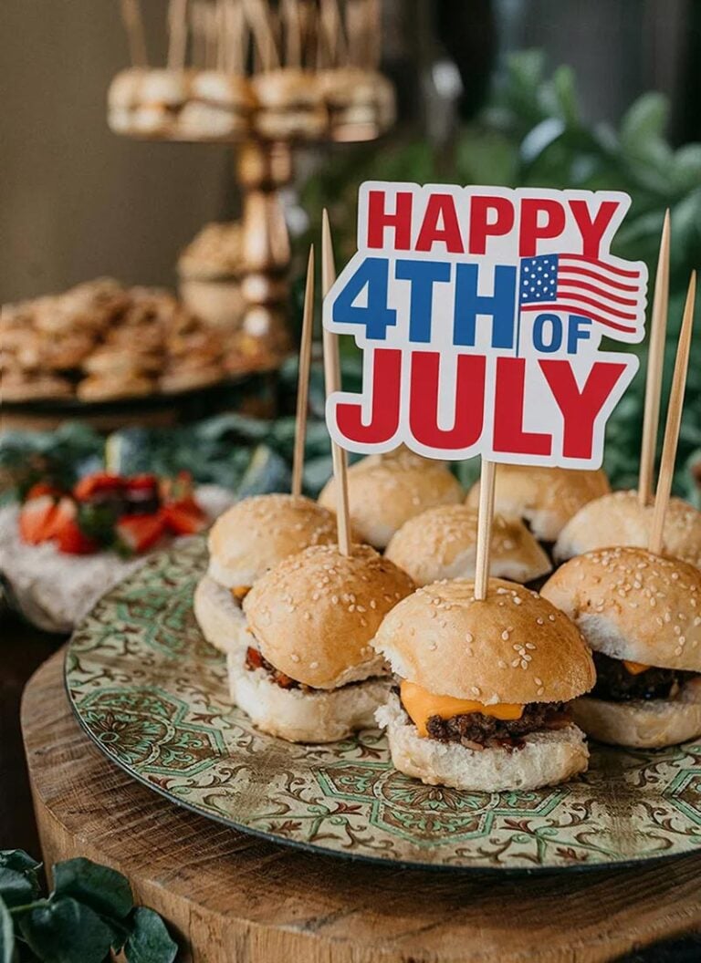 4th of July Finger Foods