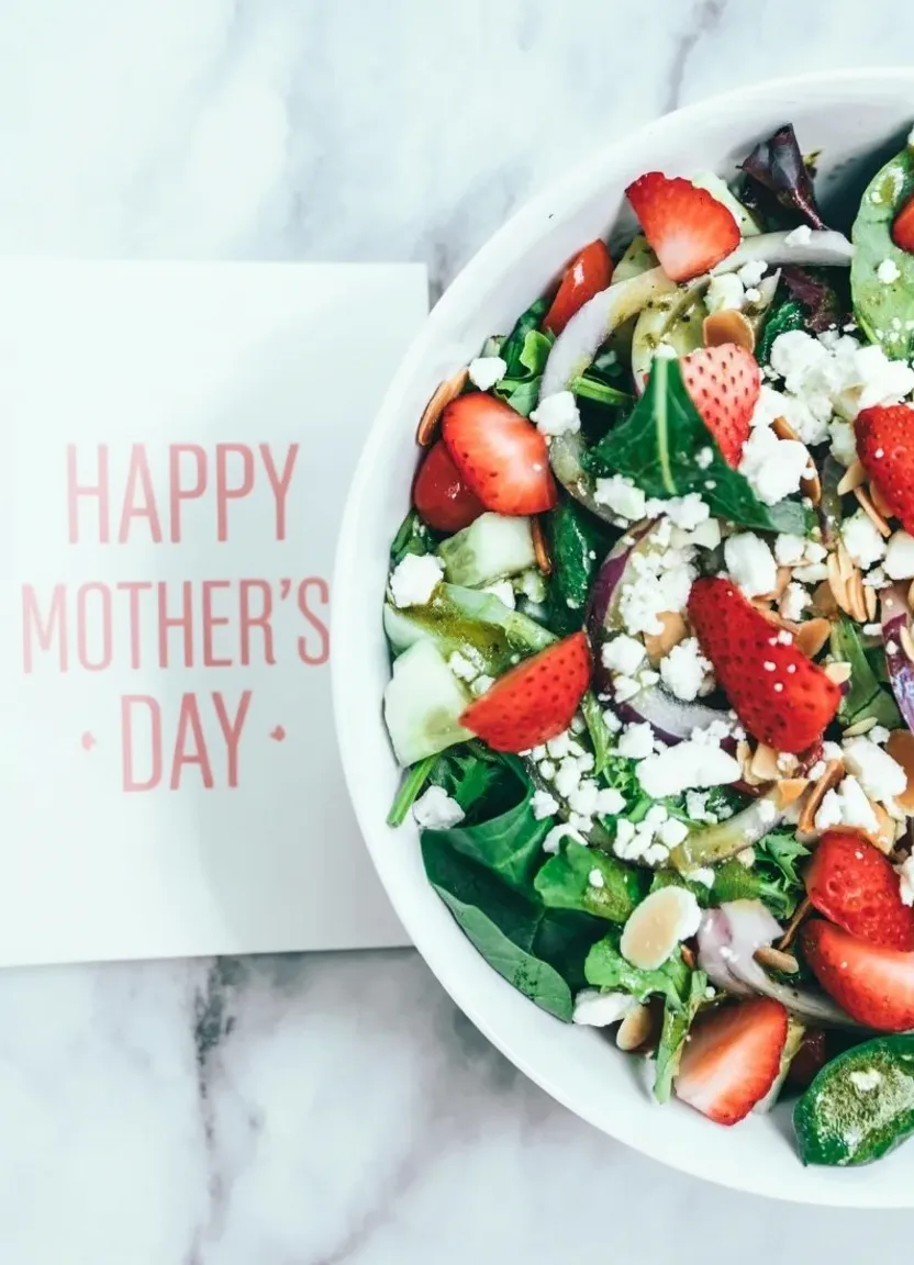 happy mother's day party recipes