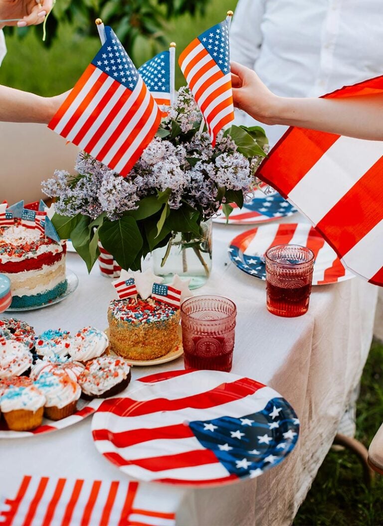 Th of July potluck ideas