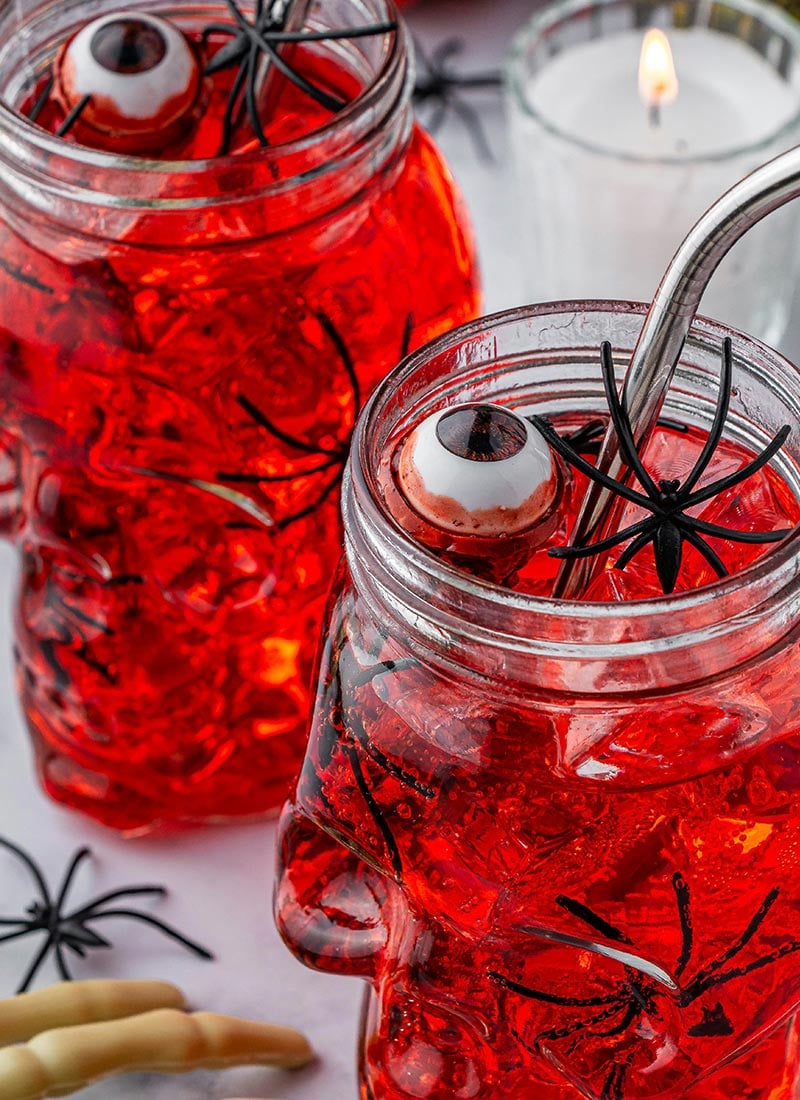 Halloween Mocktails