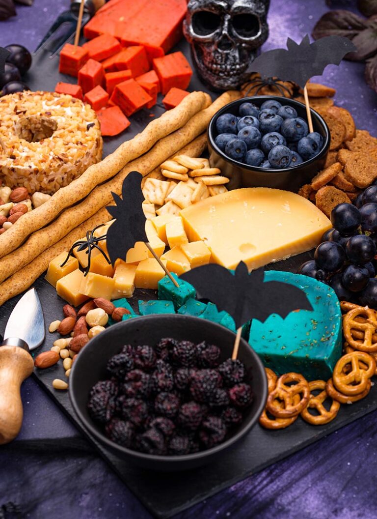 Halloween charcuterie board
