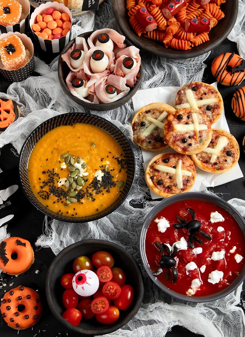 Halloween Dinner Ideas