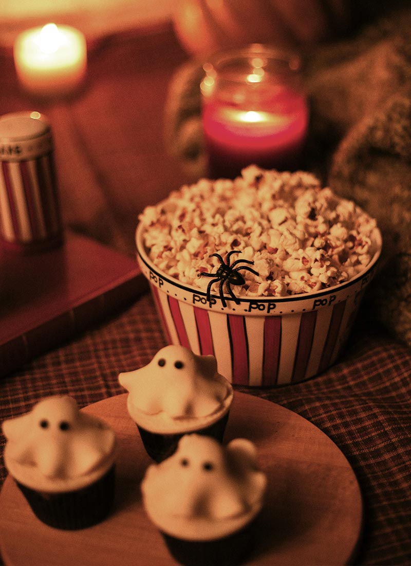 Halloween Movie Night Snacks