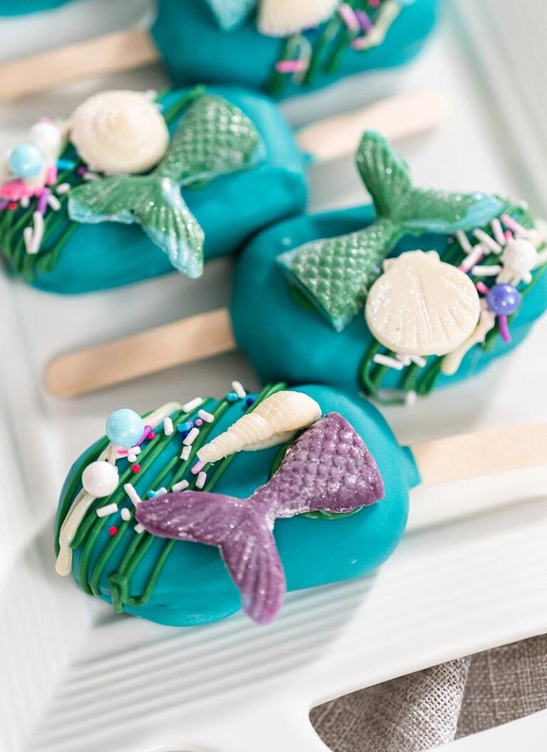 Mermaid food ideas