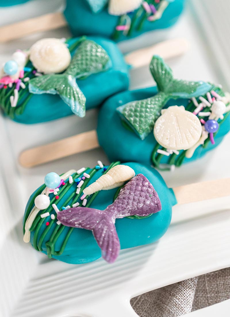 Mermaid food ideas
