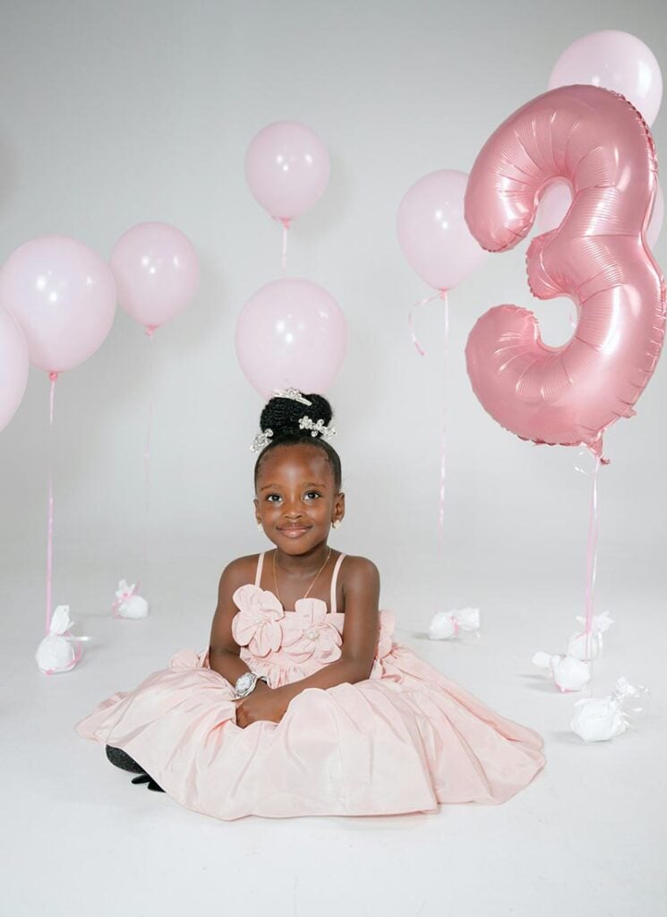 3 year old girl birthday theme