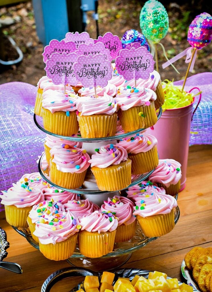 Princess Theme Birthday Party on a budget