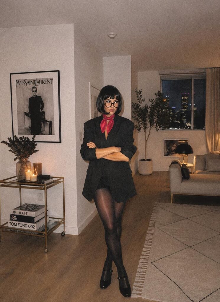 Halloween costumes wth glasses edna mode