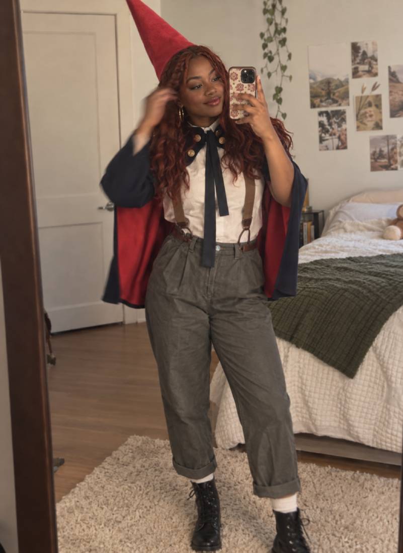 A Cozy Cartoon Look Thats Surprisingly Easy